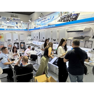 Resumen de la primera fase de la 140.ª Feria de Cantón: Greaidea conecta con compradores internacionales en soluciones para electrodomésticos a gas.