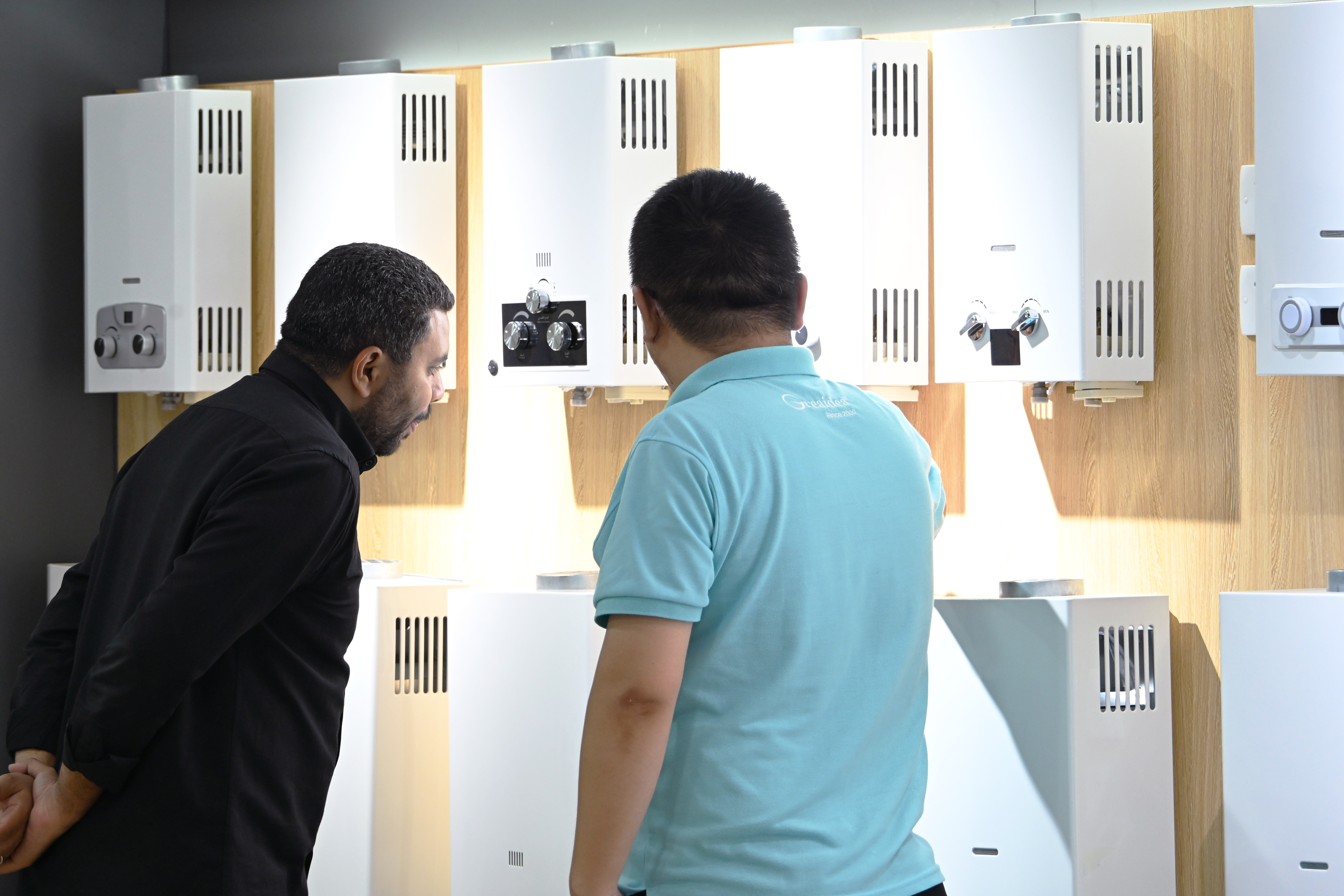 Greaidea Gas Water Heater Showroom