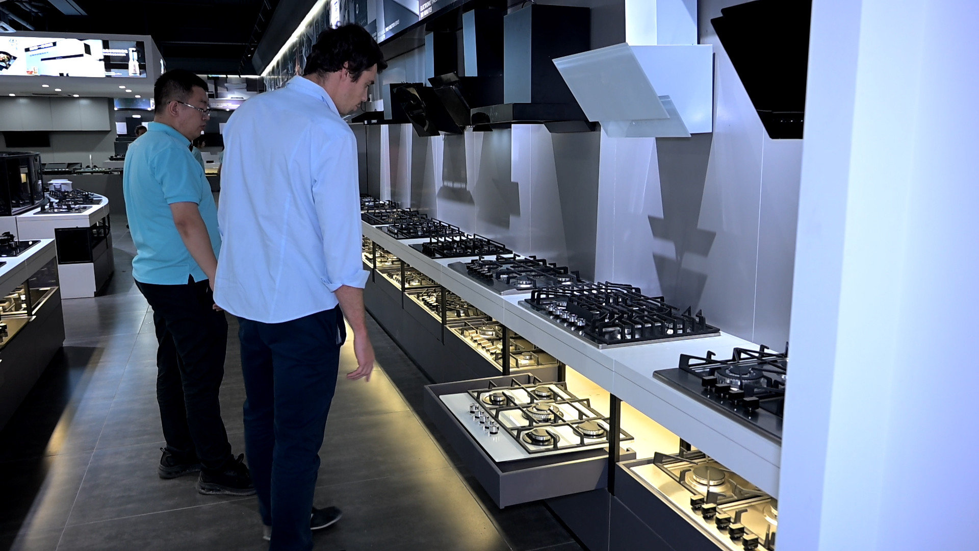Greaidea Gas Hob Showroom