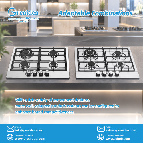 Cast Iron vs. Enamel Wire Pan Supports: How to Choose the Right Design for Your Gas Hob Product Line
