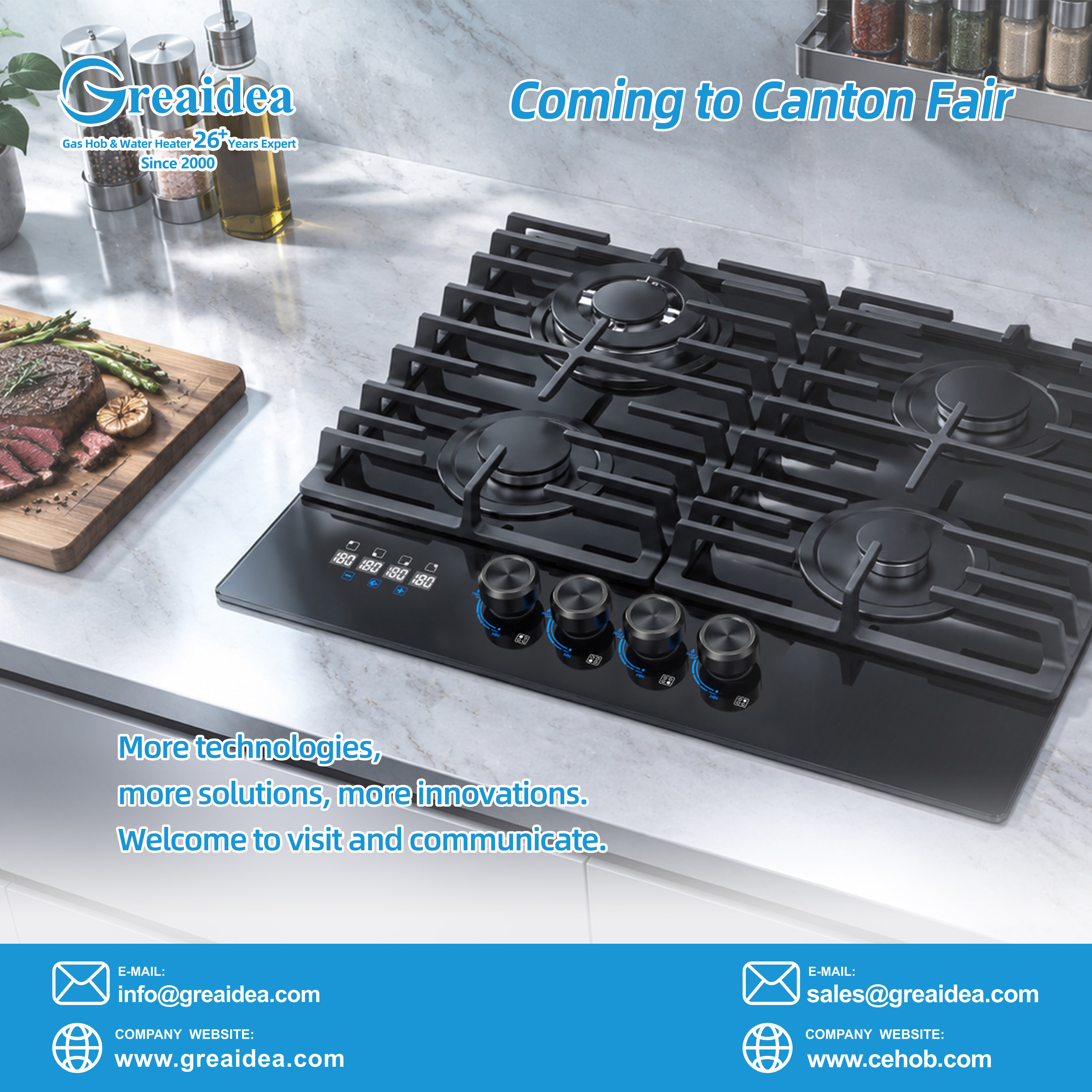 best 4 burner gas hob