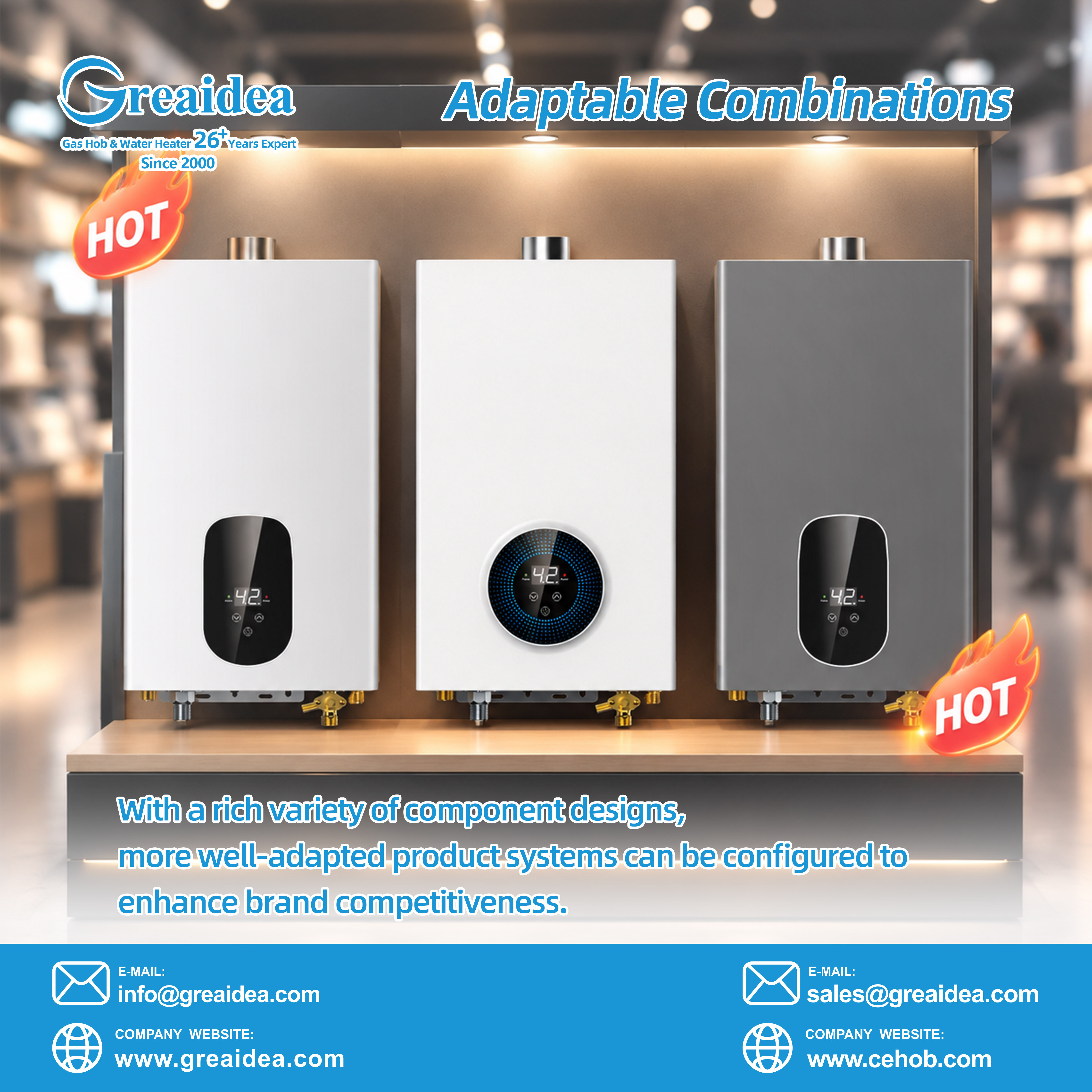 From Functional to User-Friendly: What Makes a Gas Water Heater Truly Competitive?