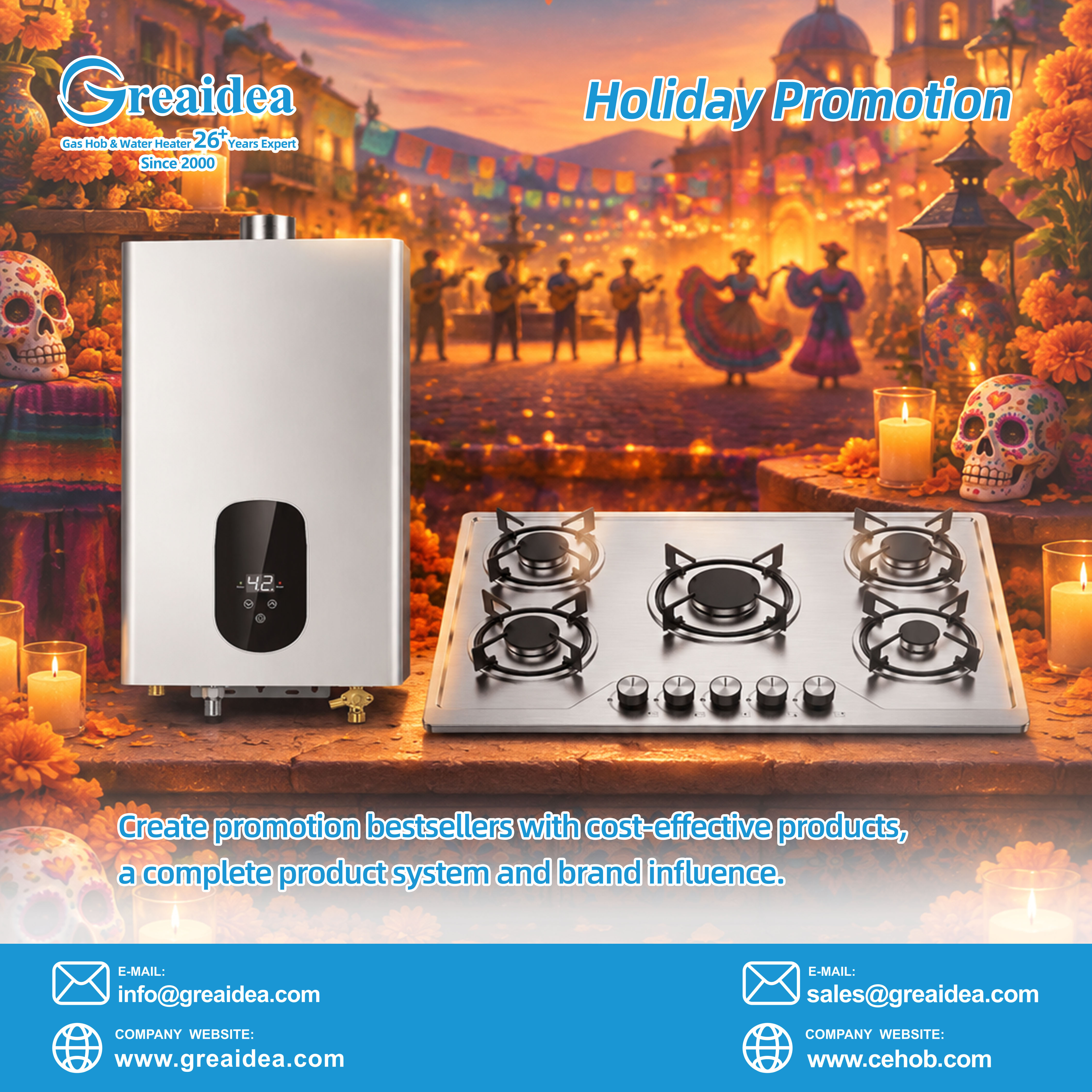 best gas appliance manufacturer