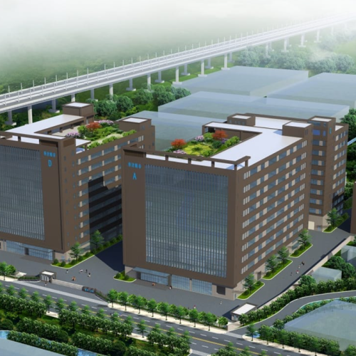 Новый индустриальный парк будет открыт в сентябре 2021 года.