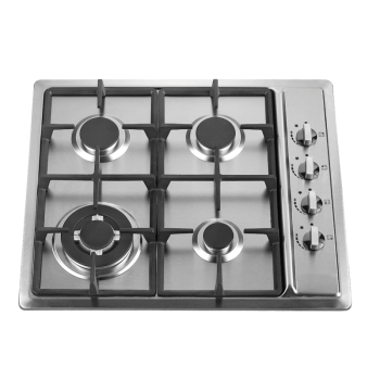 Parrilla de gas | Encimera de gas de acero inoxidable de 4 quemadores|MGBS-604D|590mm