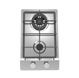 2 Burner Stainless Steel Gas Hob MGBS-312A|310mm