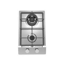 2 Burner Stainless Steel Gas Hob MGBS-312A|310mm