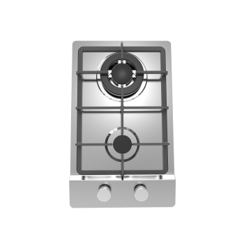 2 Burner Stainless Steel Gas Hob MGBS-312A|310mm