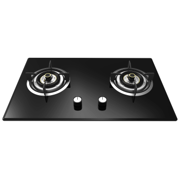 2 Burner Glass Gas Hob HBG-732G1|730mm