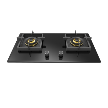 Placa vitrocerámica de gas de 2 quemadores HBG-782M6|780mm