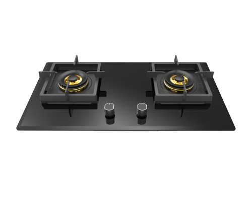 2 Burner Glass Gas Hob HBG-782M6|780mm