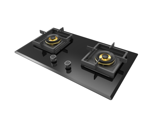 2 Burner Glass Gas Hob HBG-782M6|780mm