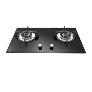 2 Burner Glass Gas Hob HBG-782M8|780mm