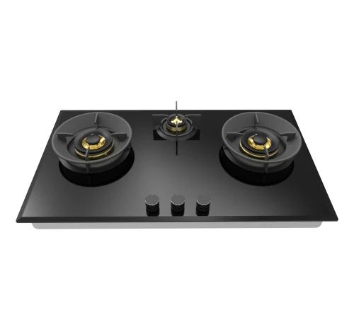 3 Burner Glass Gas Hob MGBG-873M7|870mm