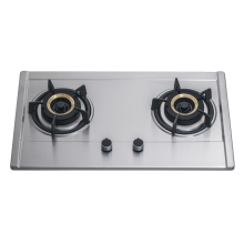 2 Burner Stainless Steel Gas Hob|MGBS-765B|760mm