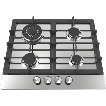 4 Burner Stainless Steel Gas Hob|MGBS-604B6|24 inch