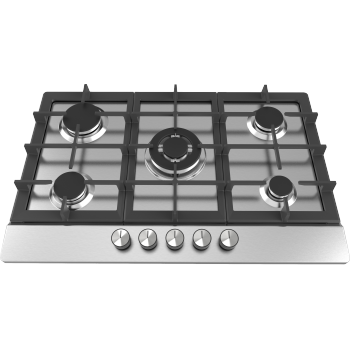 5 Burner Stainless Steel Gas Hob|MGBS-765B6|30 inch