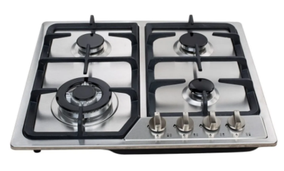 4 Burner Stainless Steel Gas Hob|MGBS-604B2A|585mm