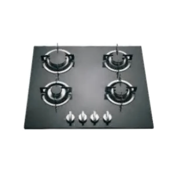 4 Burner Glass Gas Hob MGBG-604|600mm