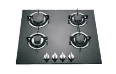 Vitrocerámica Gas 4 Quemadores MGBG-604|600mm