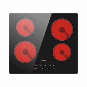 Керамическая варочная панель с четырьмя зонами MEBG-604C