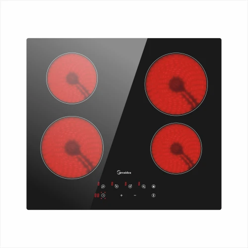 Four Zones Ceramic Hob MEBG-604C