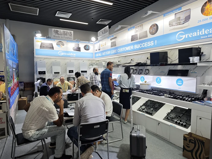Greaidea’s Canton Fair booth