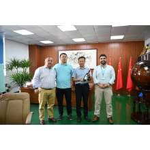 Greaidea warmly received Canton Fair guests and discussed new opportunities for cooperation!