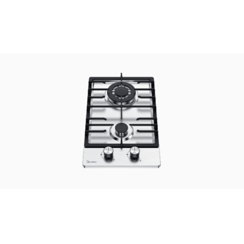 2 Burner Stainless Steel Gas Hob|MGBS-312T