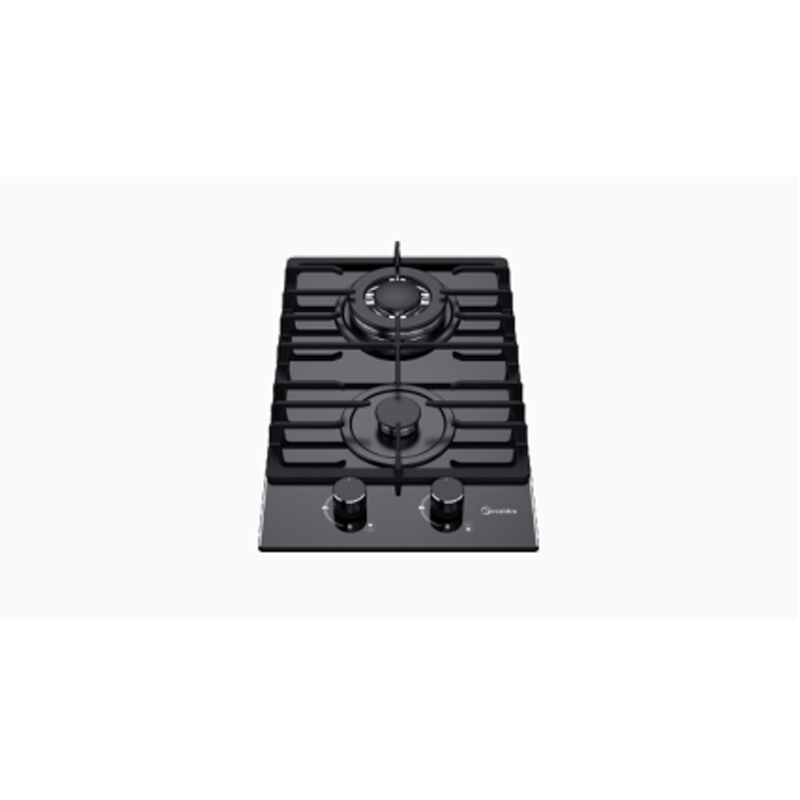 Greaidea's 2 burner glass gas hob