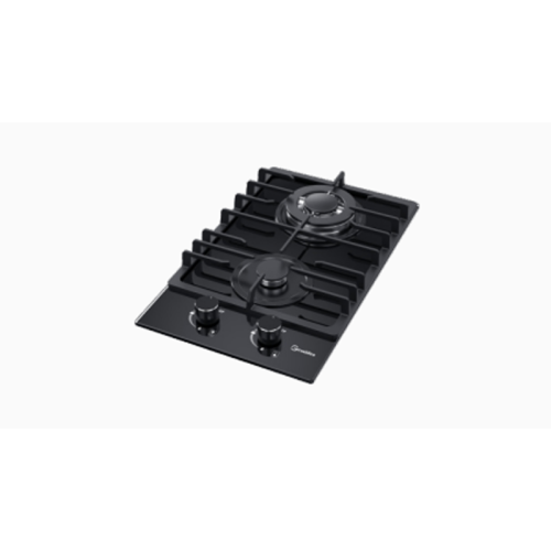 2 Burner Glass Gas Hob MGBG-312T |310mm