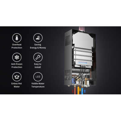 Flue Duct Gas Water Heater JSD-D7