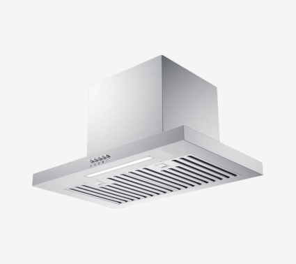 Greaidea's T shape stainless steel range hood