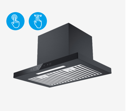 Greaidea's T shape stainless steel range hood