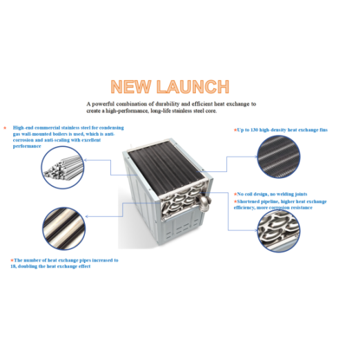 Unique Features of the Commercial-Grade Stainless Steel Coilless Heat Exchanger Gas Water Heater Launch