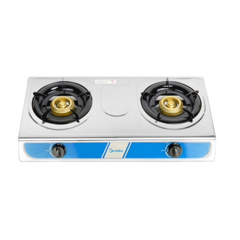 Greaidea's 2 burner table stove