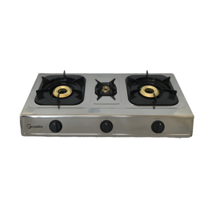 Greaidea's 3 burner table stove