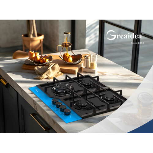 A Gas Hob in a Modern Kitchen?