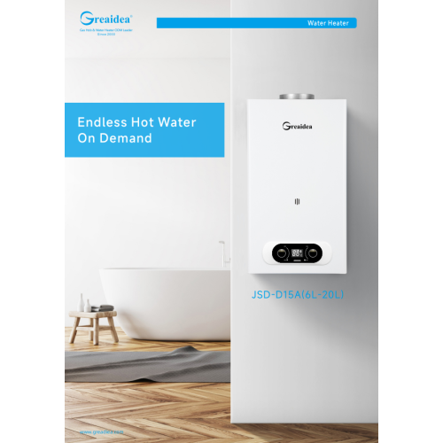 Schematic Diagram of Gas Water Heater and Precautions for Use