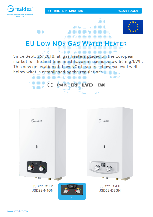 What Types of Gas Water Heaters Are There?