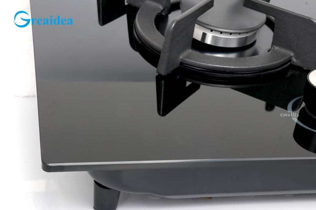  Tempered glass panel gas hob by Greaidea