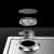 5 Burner Glass Gas Hob MGBG-875G|870mm