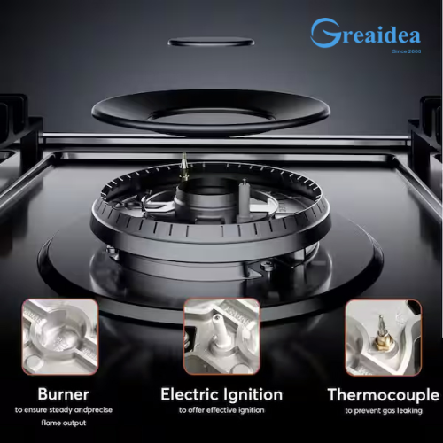 Greaidea discover the outstanding features of Italian SABAF gas hobs