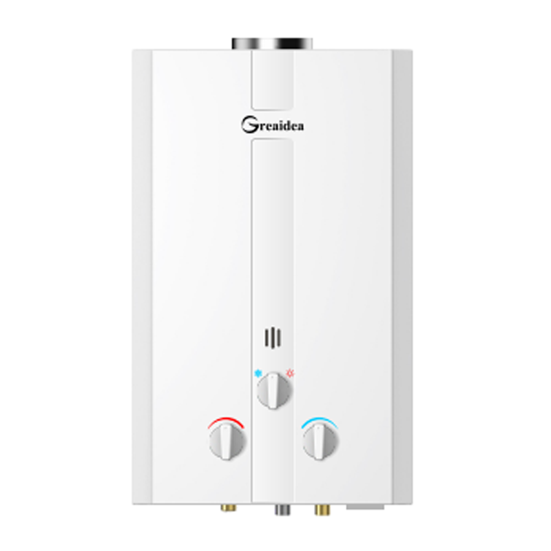 Greaidea's flue duct gas water heater