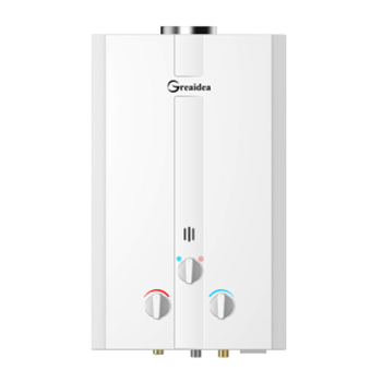 Calentador de agua a gas con conducto de humos JSD-W3