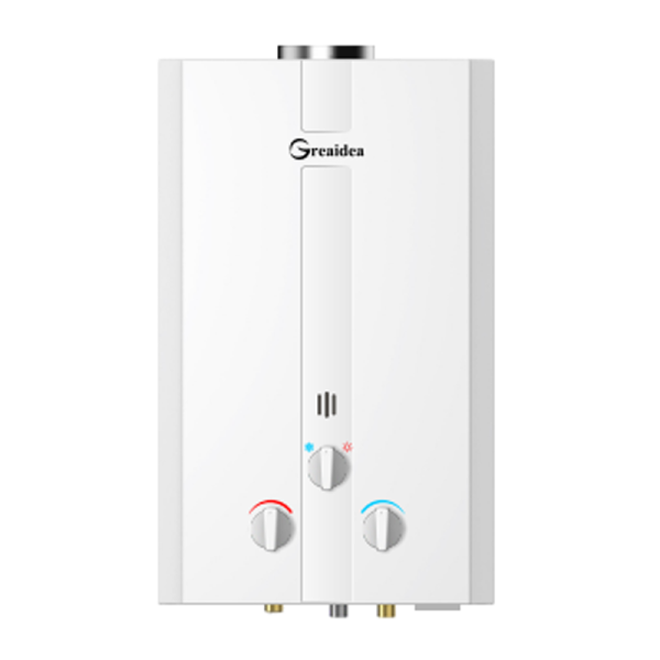 Calentador de agua a gas con conducto de humos JSD-W3