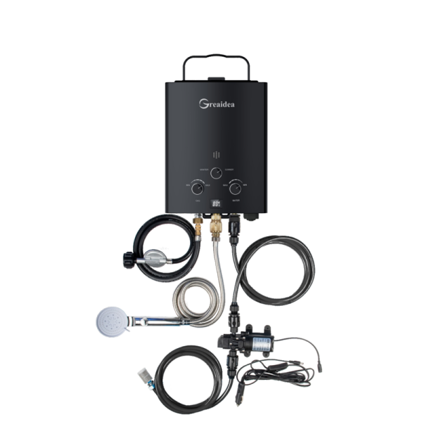 Greaidea's Outdoor Camping Gas Water Heater