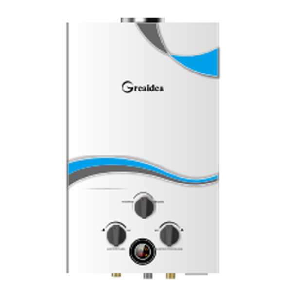 Greaidea's Flue Duct Gas Water Heater