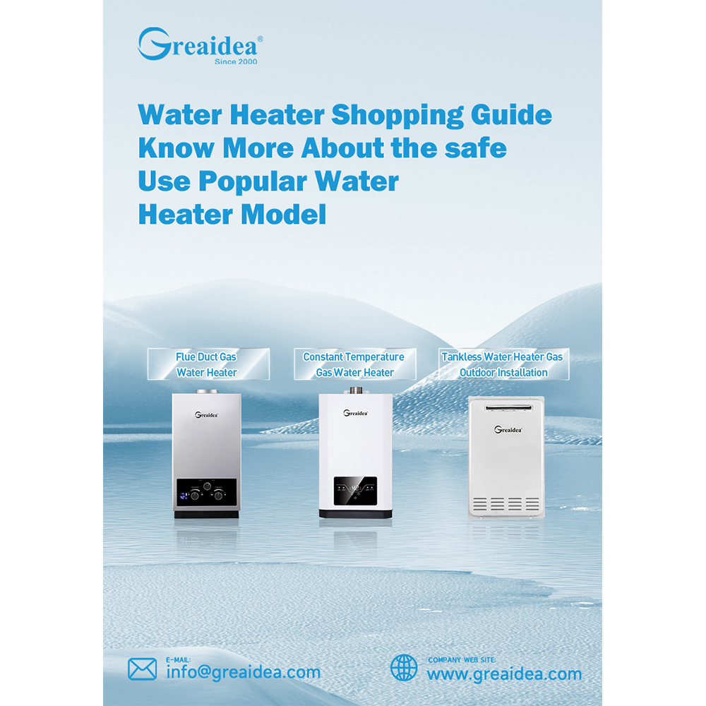 Greaidea tankless gas water