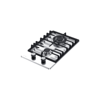 Placa de gas de acero inoxidable de 2 quemadores | MGBS-312T
